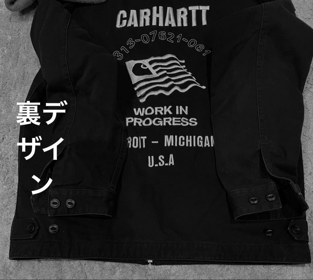 レア　CARHARTT WORK IN PROGRESS ジャケット　カーハート