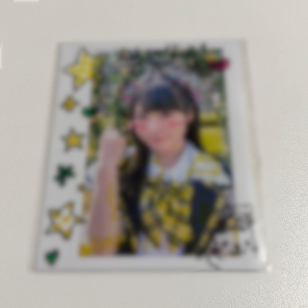 ≒JOY ニアジョイ 大西葵 チェキ 直筆 抽選会