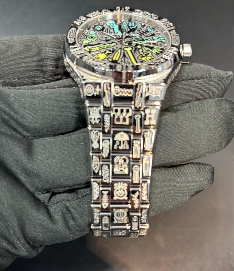 モーリスラクロア　Wottoコラボレーション　世界限定1000本