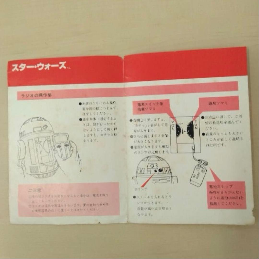 スターウォーズ R2D2 ラジオ コカ・コーラ 動作確認済