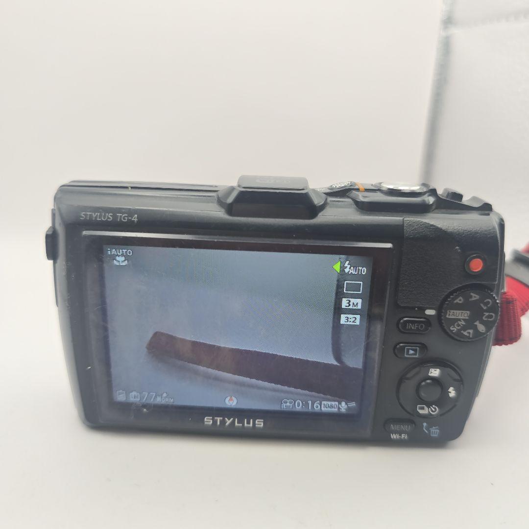 OLYMPUS STYLUS TG-4 コンパクトデジタルカメラ