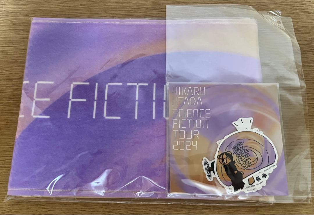 宇多田ヒカル　SCIENCE FICTION TOUR 2024 公式グッズ