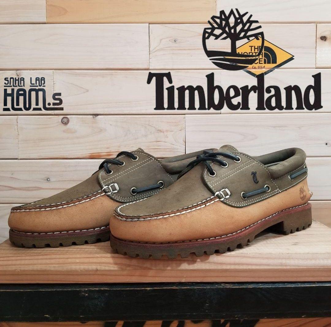 美品　Timberland ティンバーランド 3eye スリーアイ 27.0
