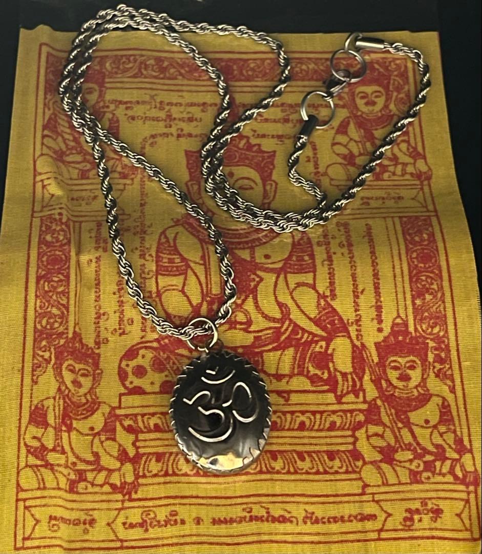 シヴァ神 藤井風 着用 ペンダント ネックレス オーム シヴァ レア