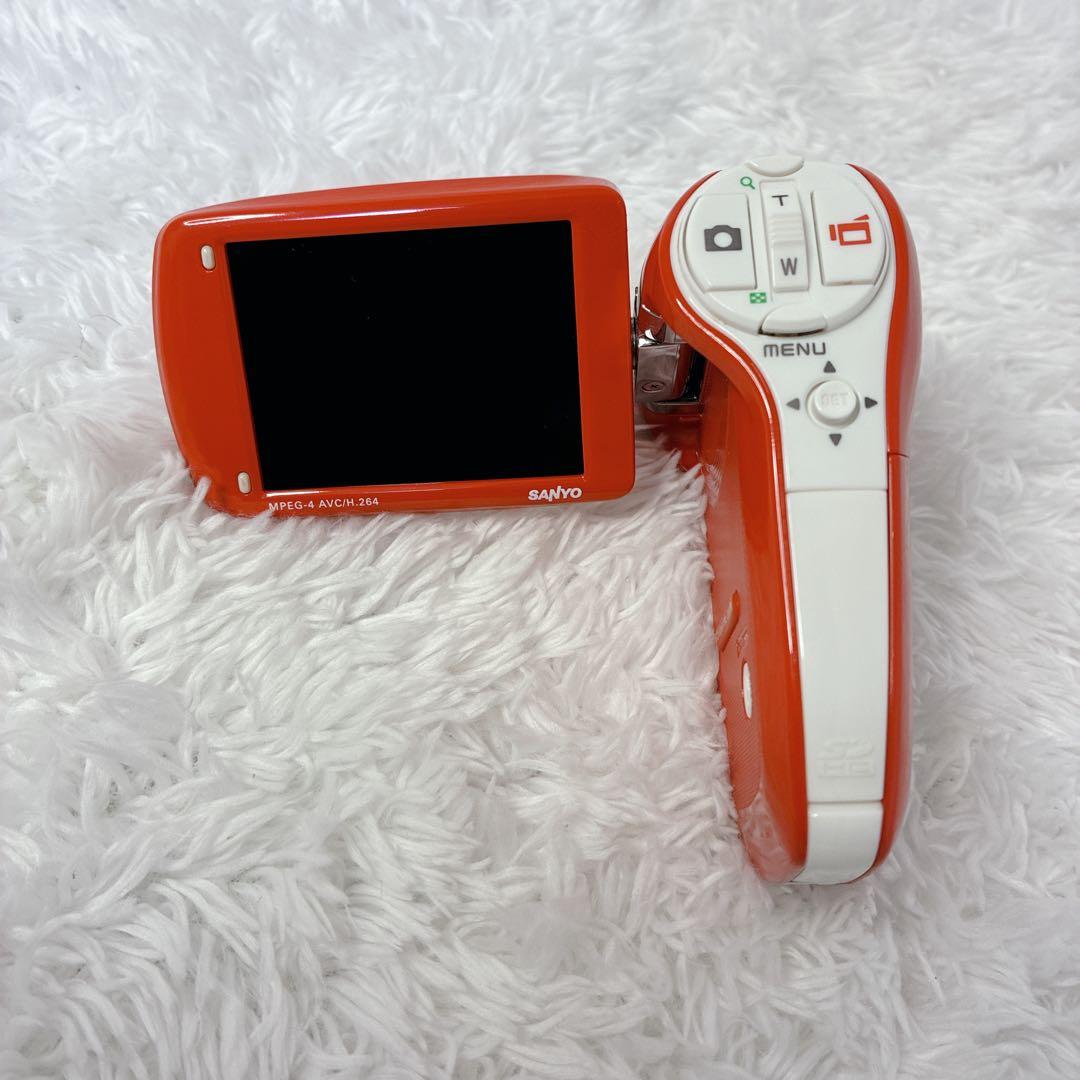 SANYO Xacti DMX-CG9 カメラ 旅行 コンデジ 平成レトロ 美品