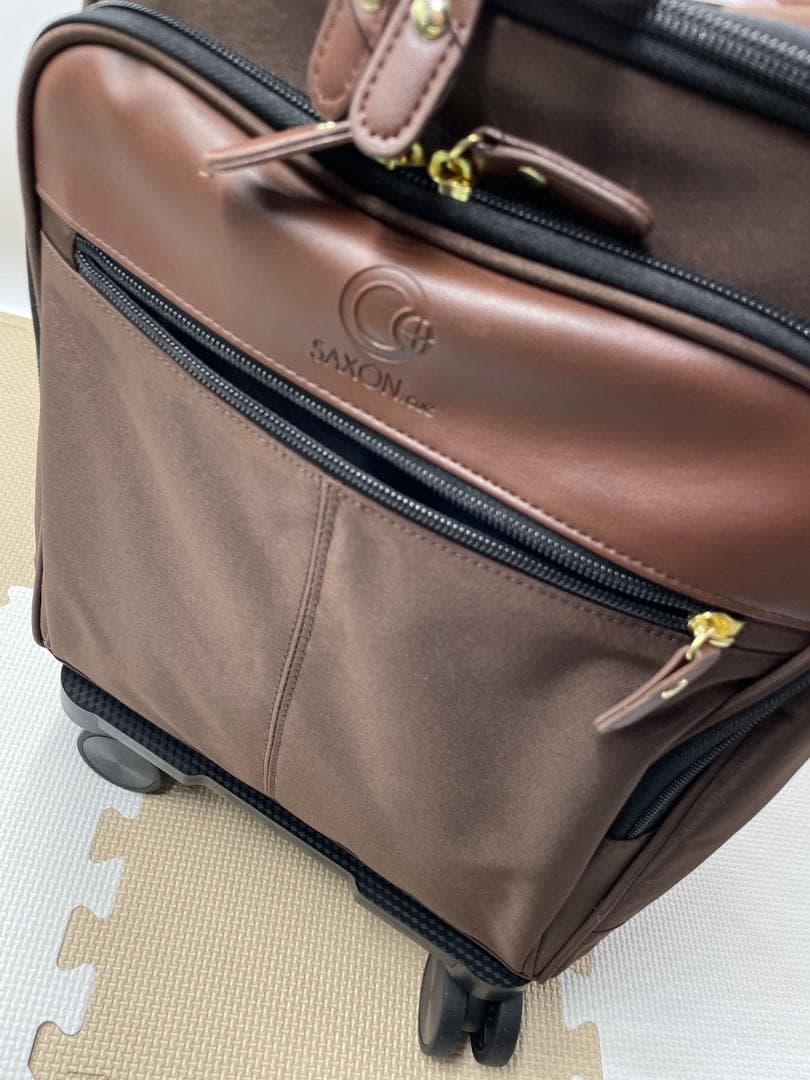 【保冷保温バッグ付き！】SAXON:cue ショッピングカート BR