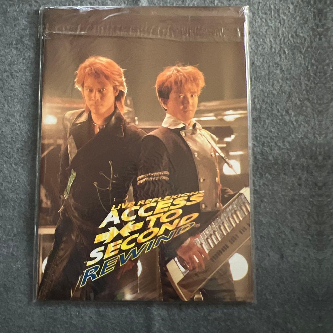 access AXS★ツアーパンフレット６冊セット★浅倉大介 貴水博之