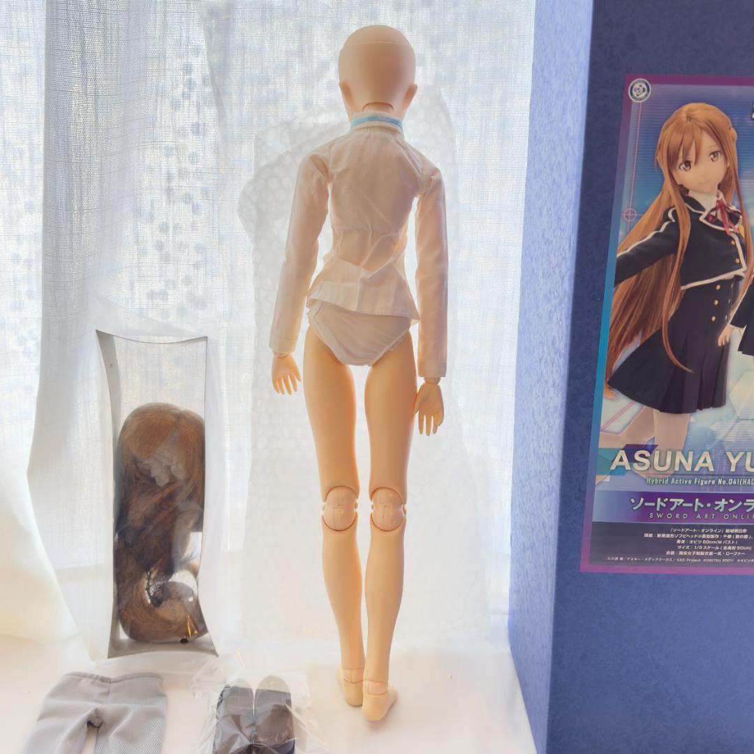 ハイブリッドアクティブフィギュア アスナ ソードアート・オンライン 結城明日奈