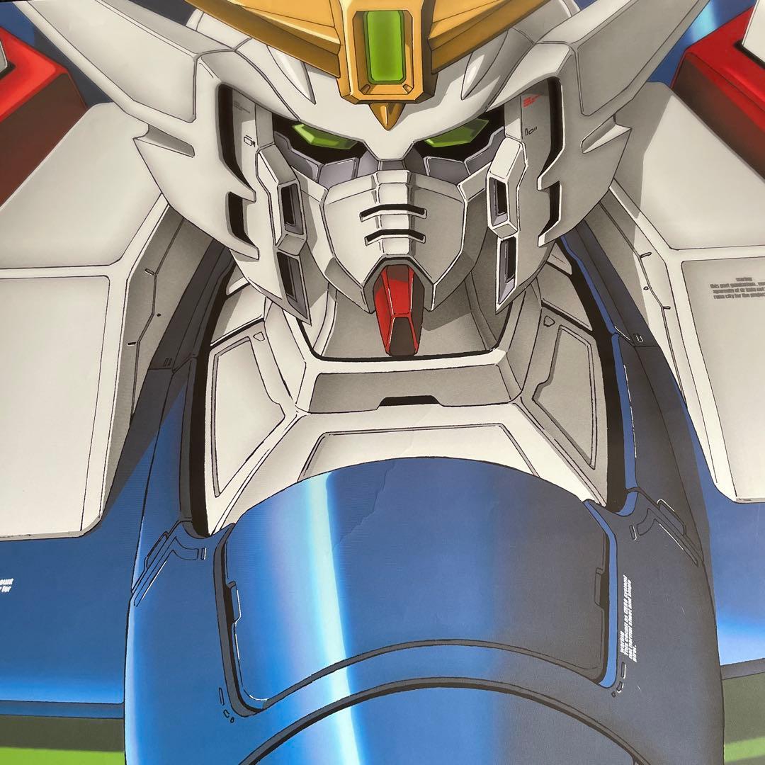 【非売品】ガンダムW 筱雅律　B2ポスター　ガンダムウィング