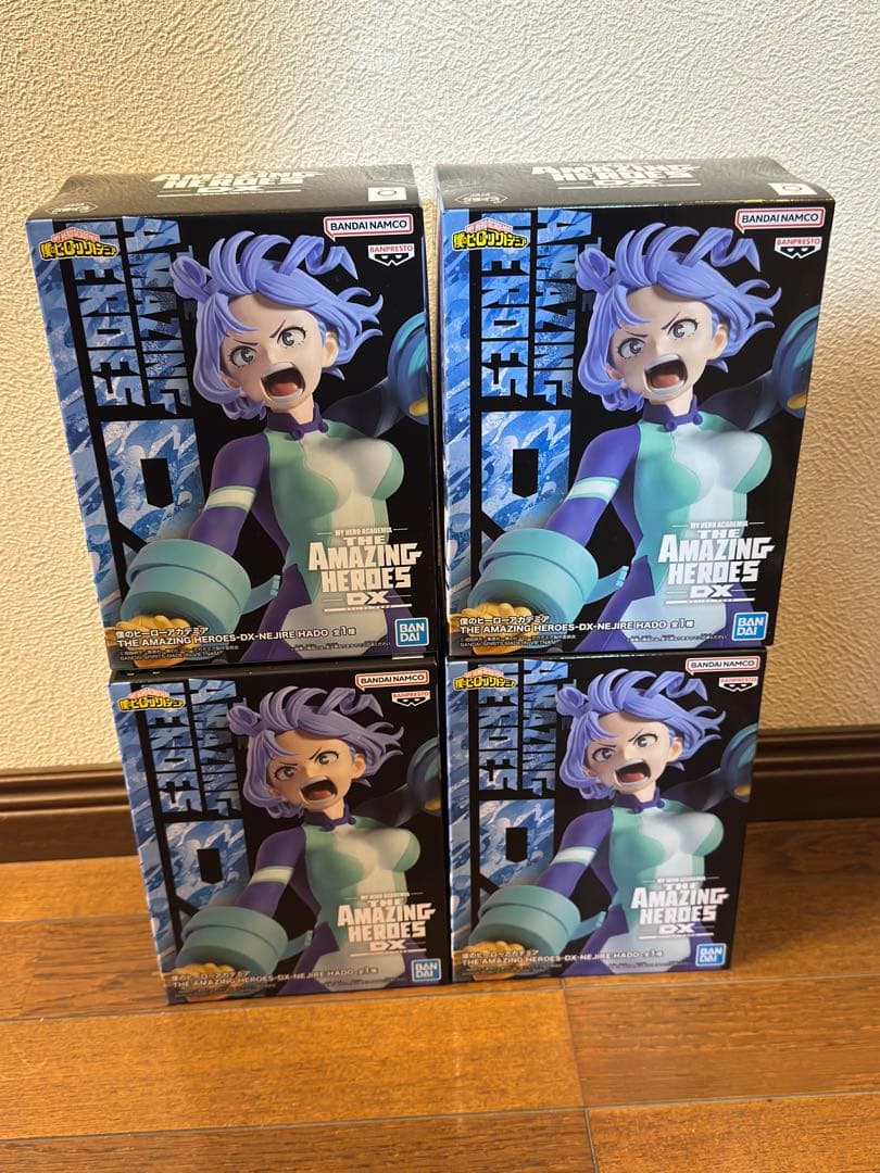 僕のヒーローアカデミア 波動ねじれ AMAZING HEROES -DX-