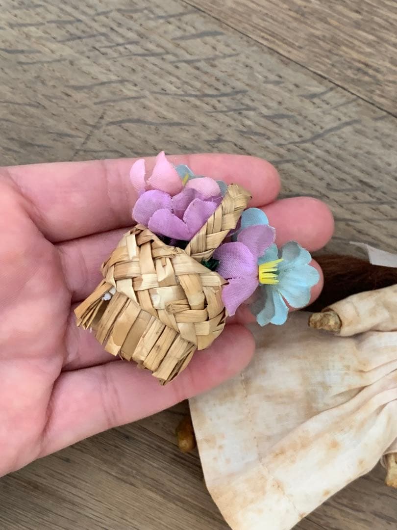 セット 希少 フレンチミニョネット フランスアンティーク ビスクドール