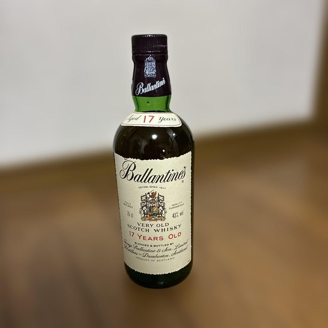 バランタイン17 ベリーオールド　スコッチウイスキー 750ml