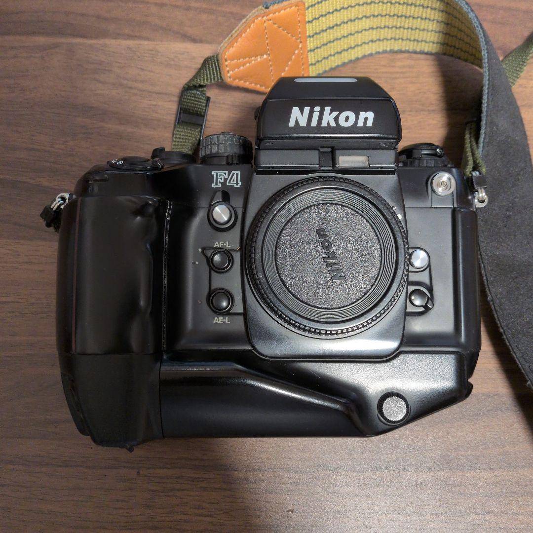 フィルムカメラ Nikon F4 MB-21