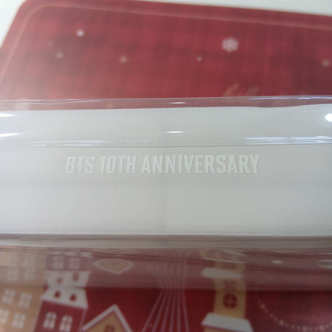 BTS　10周年記念硬貨　　シルバー　純銀　新品未開封　HYBE　韓国