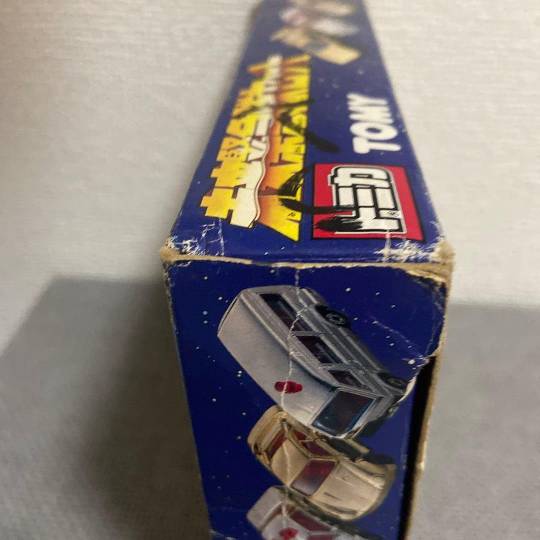 レア‼️TOMICA トミカ 未来緊急隊セット 日本製 4台セット