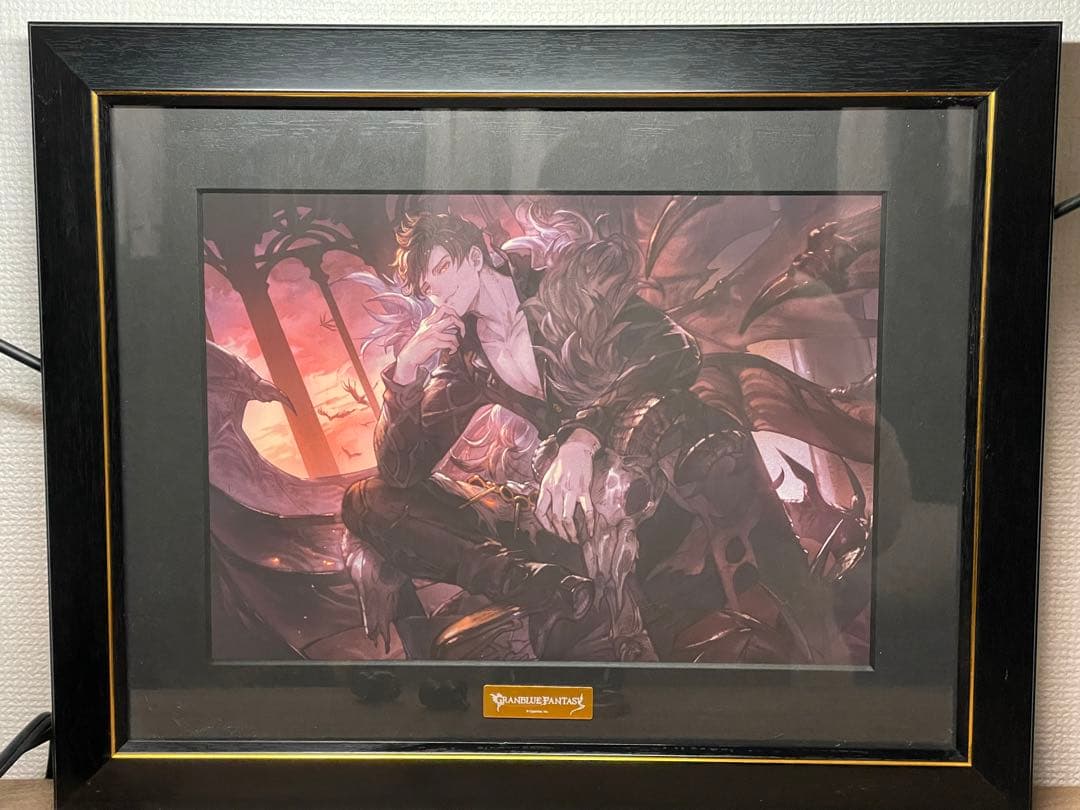 H*U様 グランブルーファンタジー 高精細複製画 ベリアル - キャラクターグッ