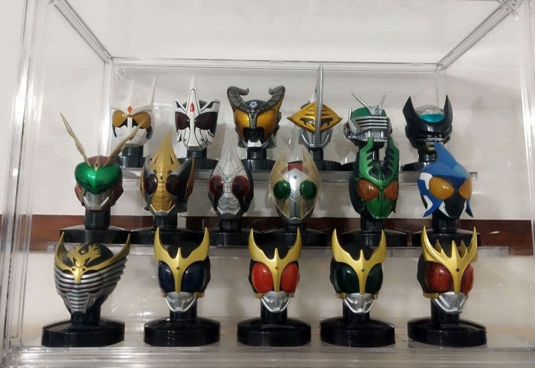 仮面ライダー マスク マスコレ セット 売り