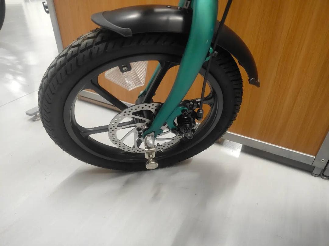 【クリスマスSALE】電動アシスト自転車 ERWAY A01Lite グリーン