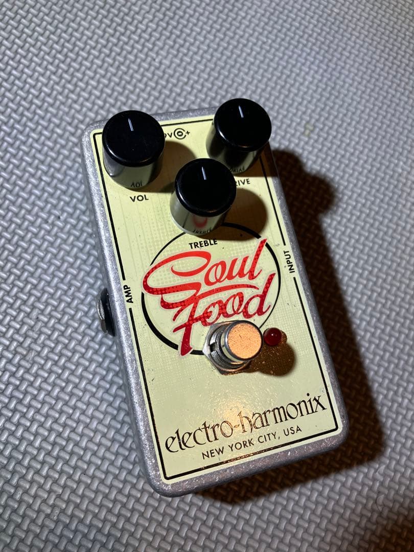 Electro-Harmonix Soul Food ギターエフェクター