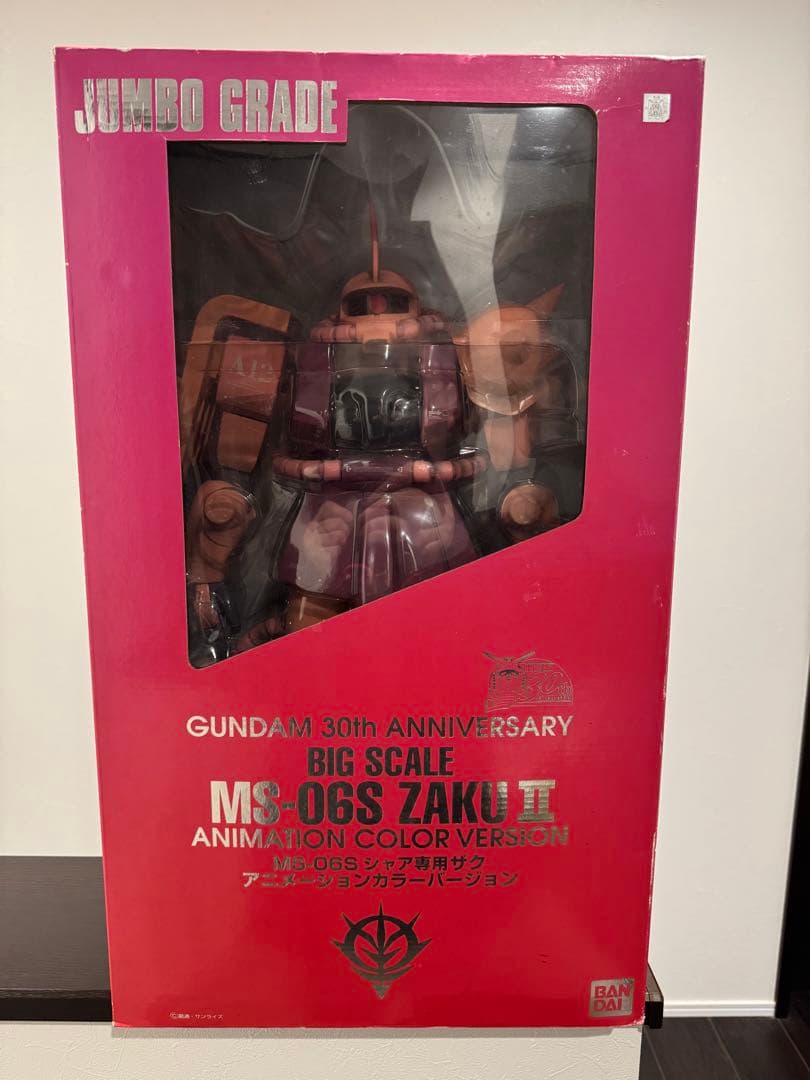 コミック・アニメ Gundam 30th Anniversary MS-06S Zaku II