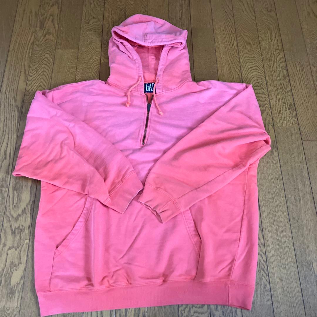 A*a様 OLD GAP ハーフジップパーカー