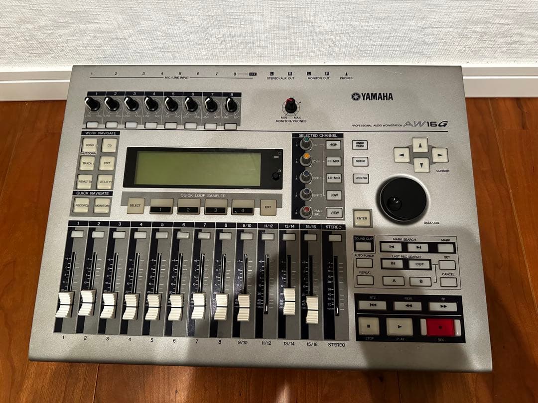 YAMAHA マルチトラックレコーダー AW16G