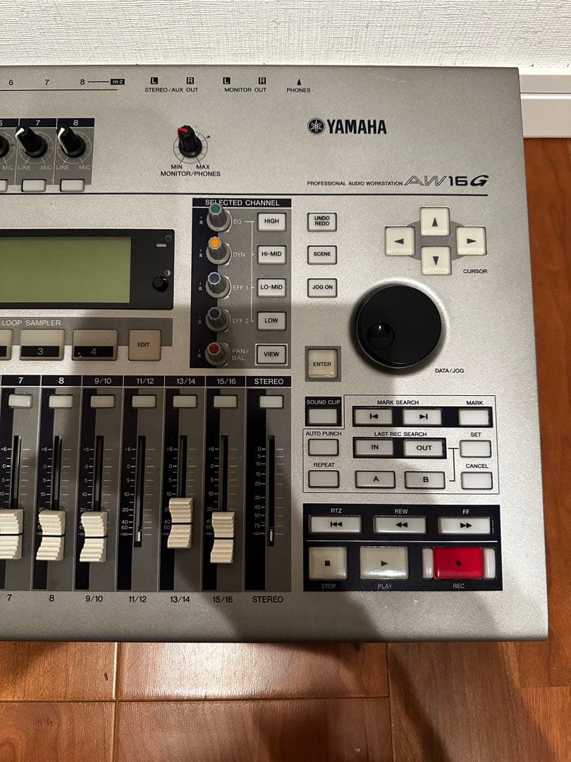 YAMAHA マルチトラックレコーダー AW16G