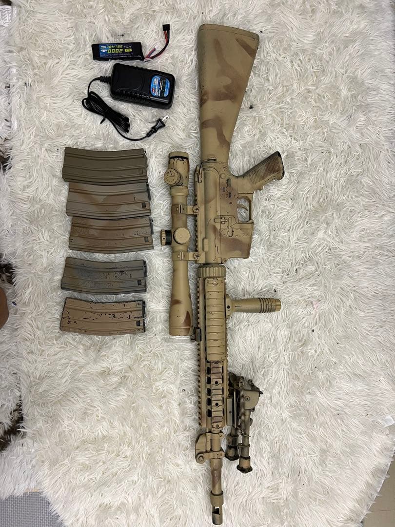 電動ガン バッテリー・マガジン付き