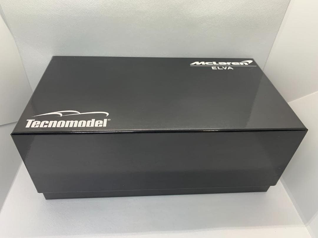 Tecnomodel 1/18 マクラーレン Mclaren ELVA ホワイト