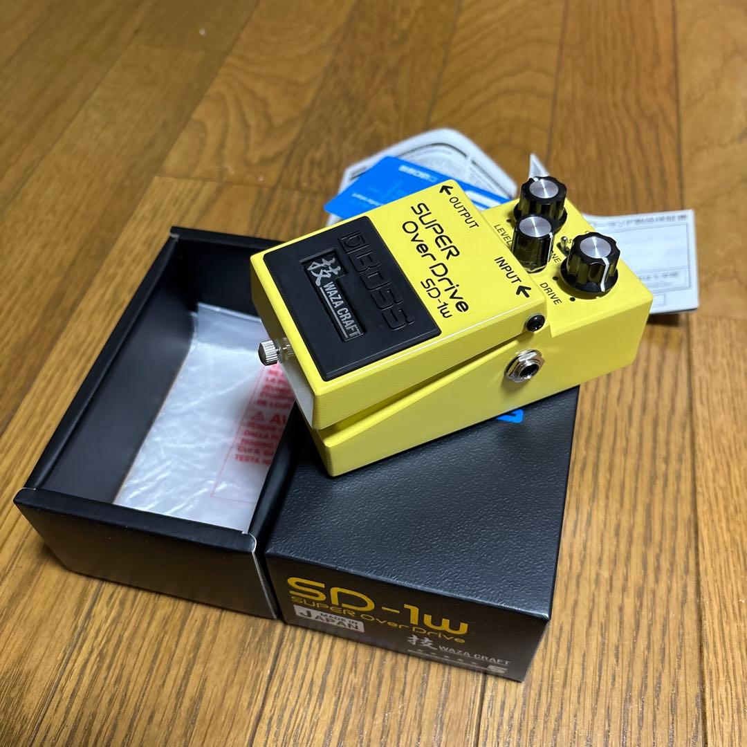 ギター BOSS SD-1w SUPER Over Drive