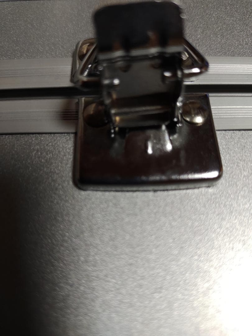 （2個）TOYGER CEO Storage アタッシュケース シルバー