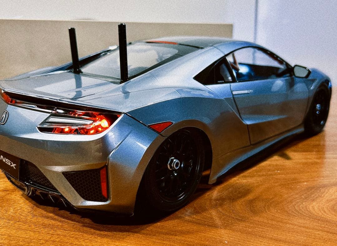 電飾付き 1/10RC NSX スペアボディセット 51586