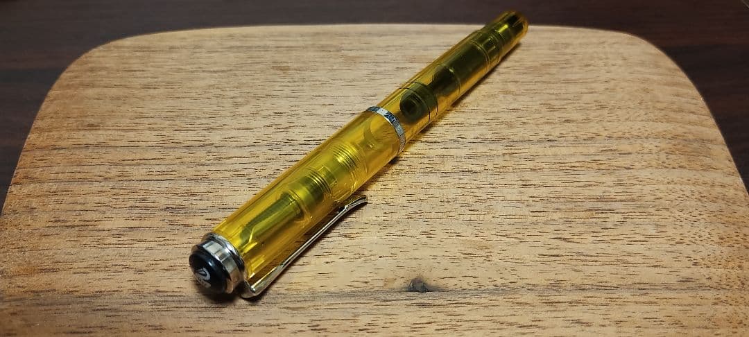 Pelikan ペリカン イエローデモンストレーター M205 BB(極太)