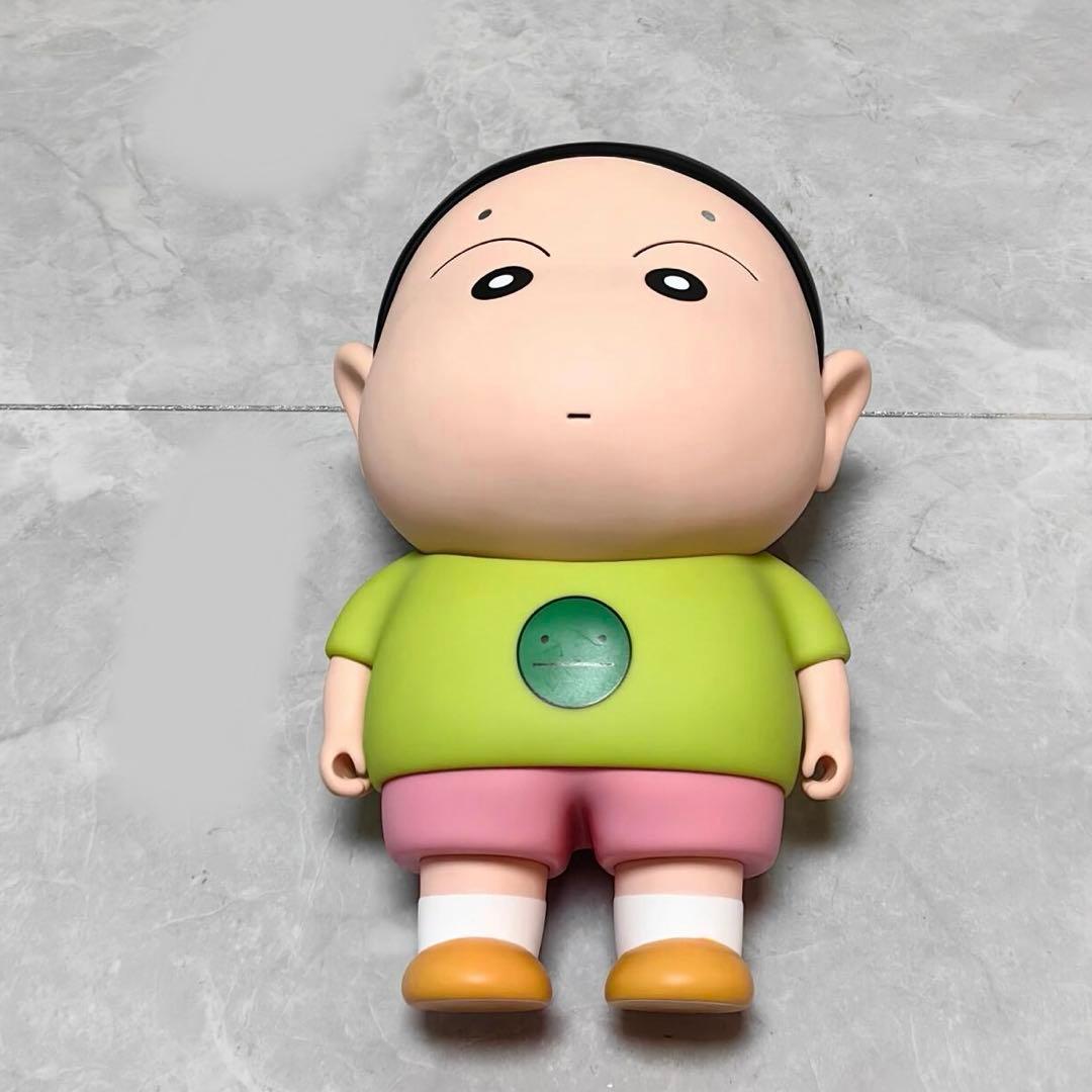 クレヨンしんちゃん 磁気眉毛 フィギュア 約35cm