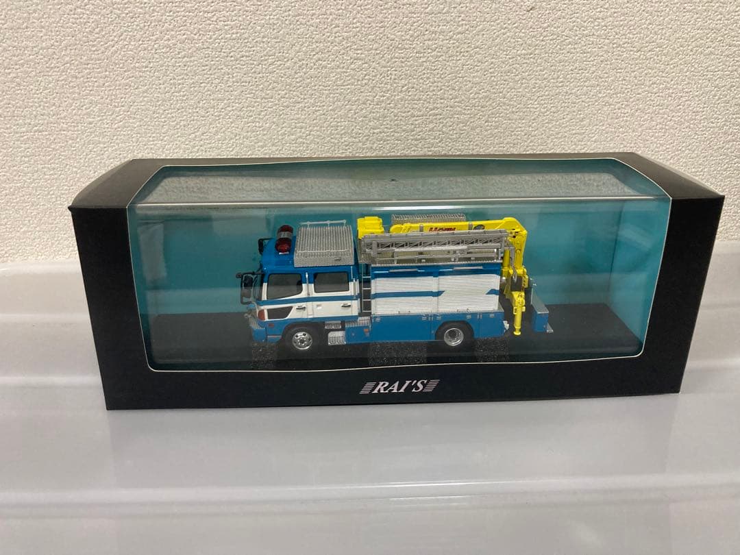 RAI'S 日野レンジャー 警察本部警備部機動隊レスキュー車