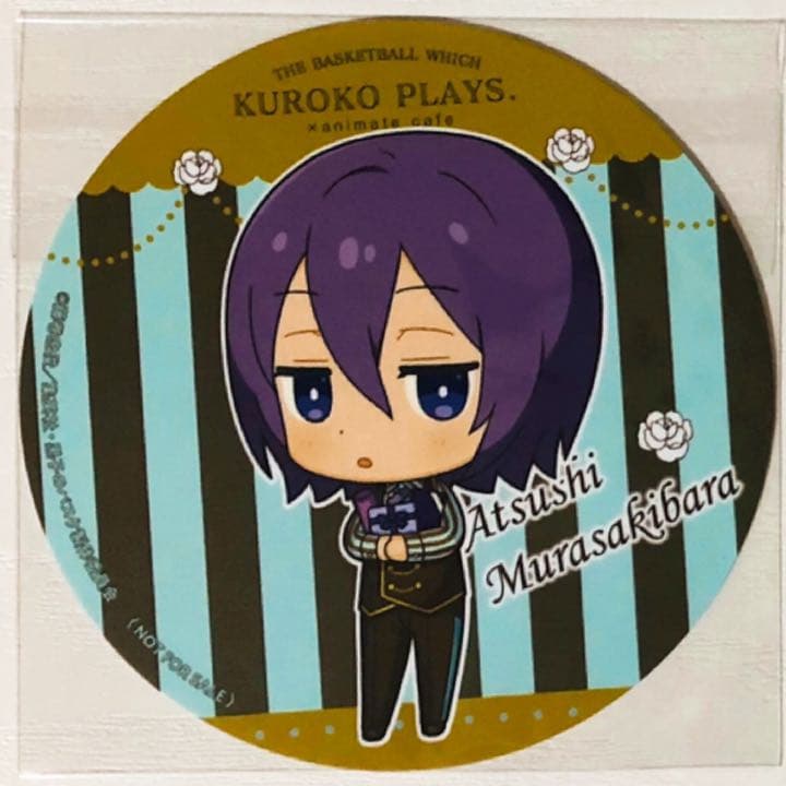 新品★黒子のバスケ★アニカフェ★特典★コースター＆ポストカード★8点セット