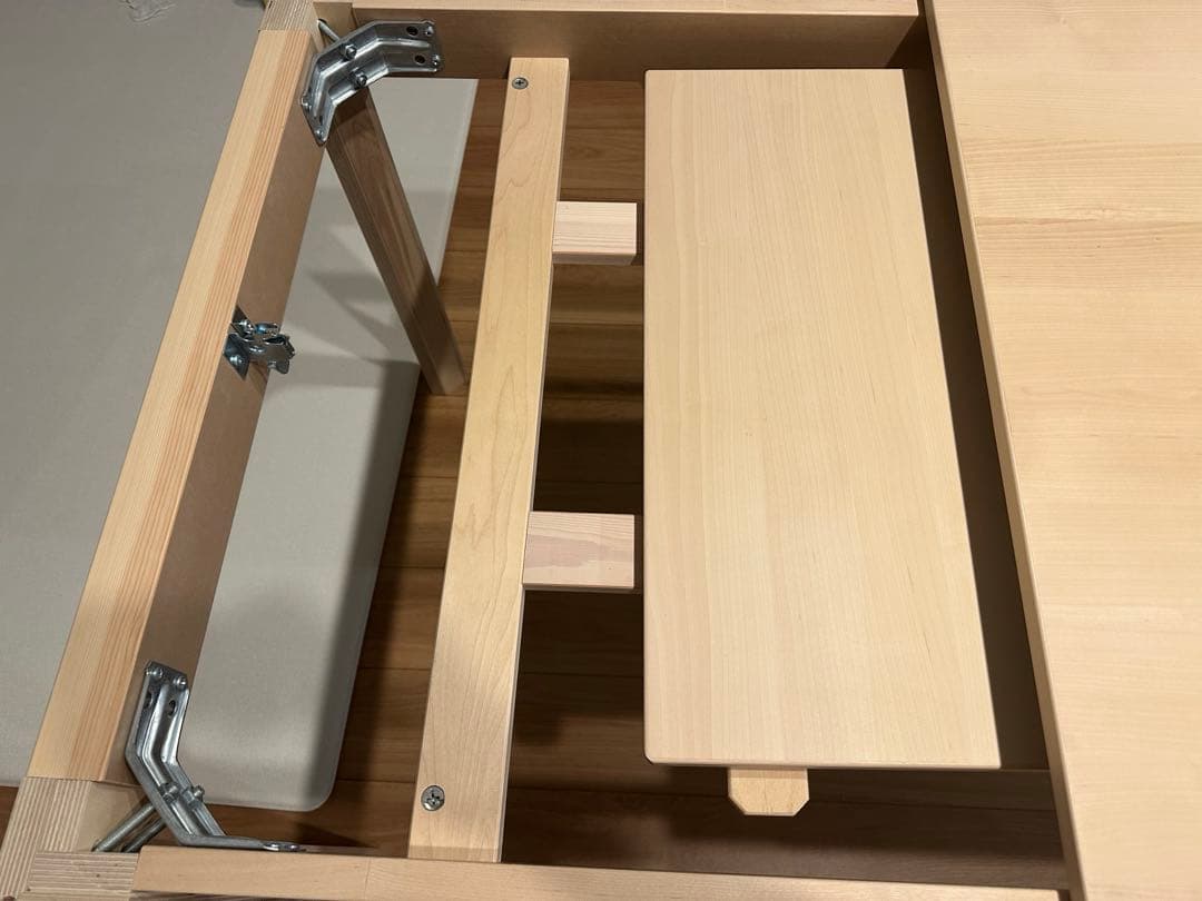 さくら＊IKEA エーケダーレン ダイニングテーブル