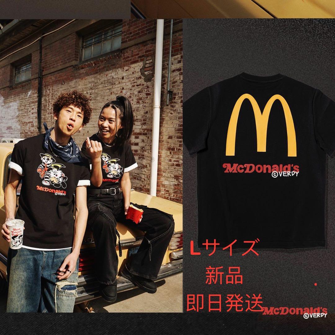 ラスト1枚　L  VERDY McDonald マクドナルド  Tee VICK