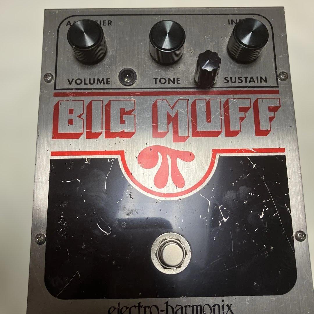 ギター electro-harmonix BIG MUFF PEP TONE MOD
