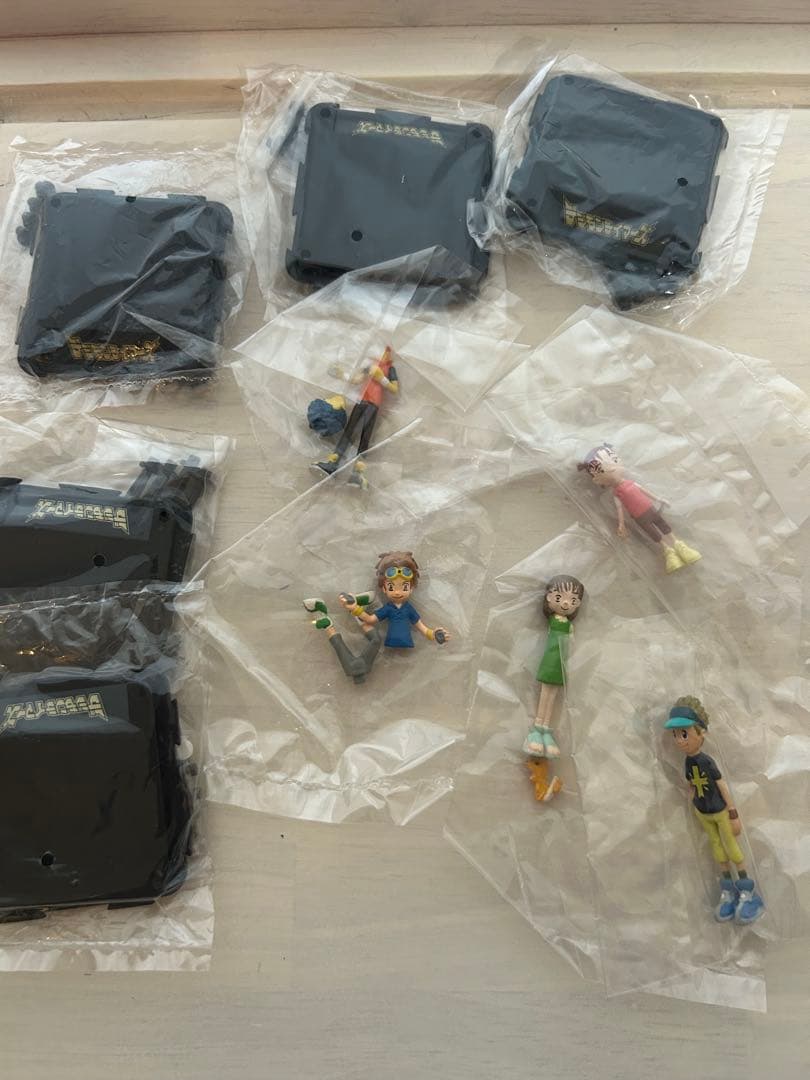 デジモンテイマーズ　デジタルワールド　フィギュア