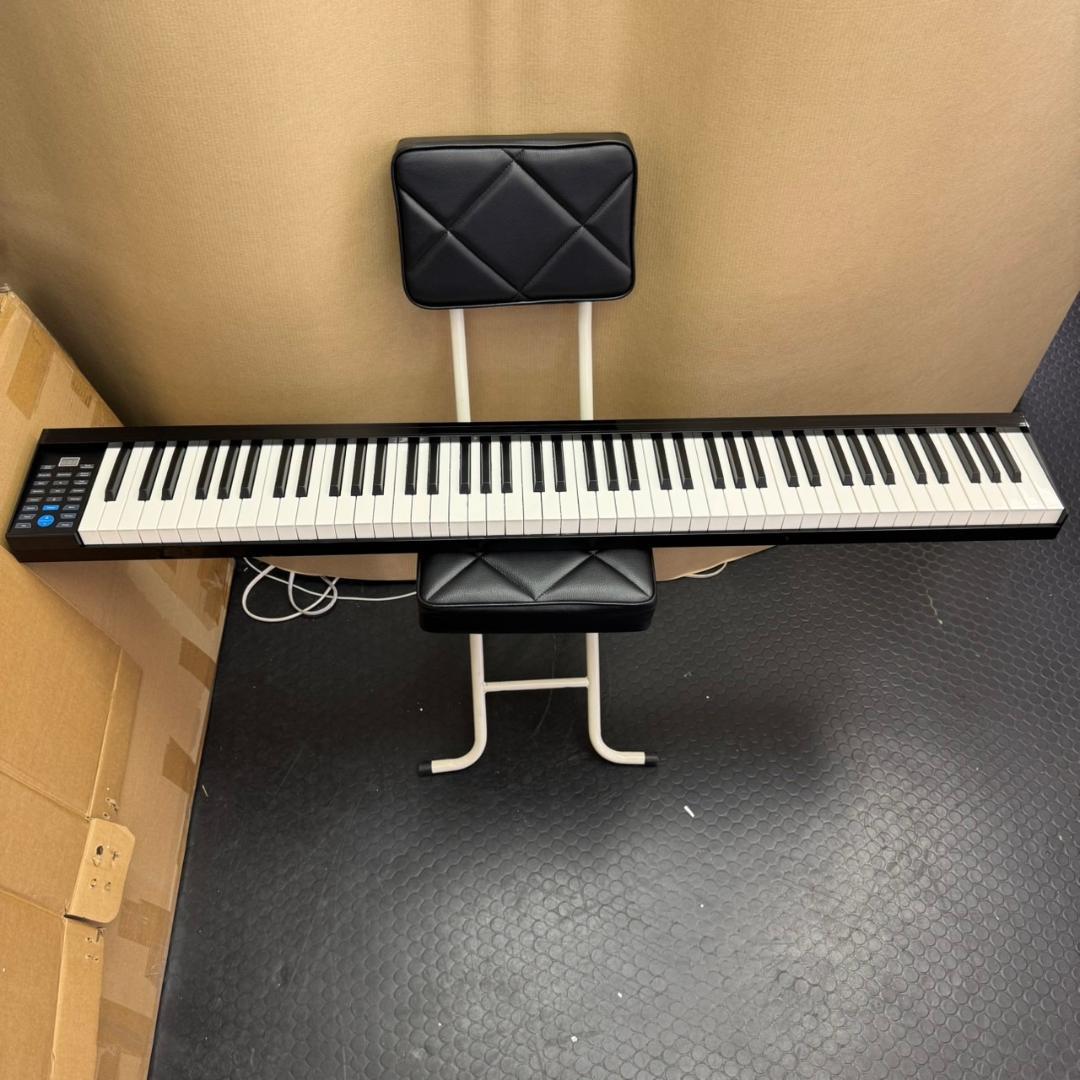 ☆Lamsup　電子キーボード　88鍵盤　Bluetooth MIDI