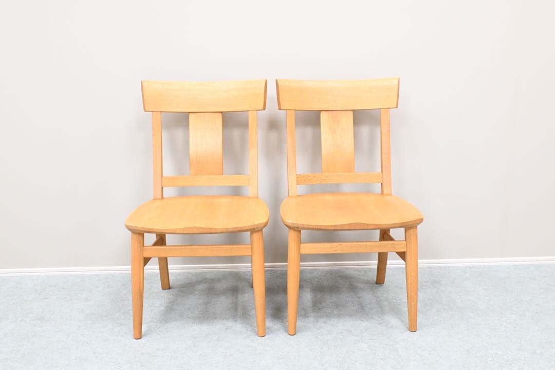 【極美品】 柏木工 KASHIWA ベンチ ダイニング4点セット