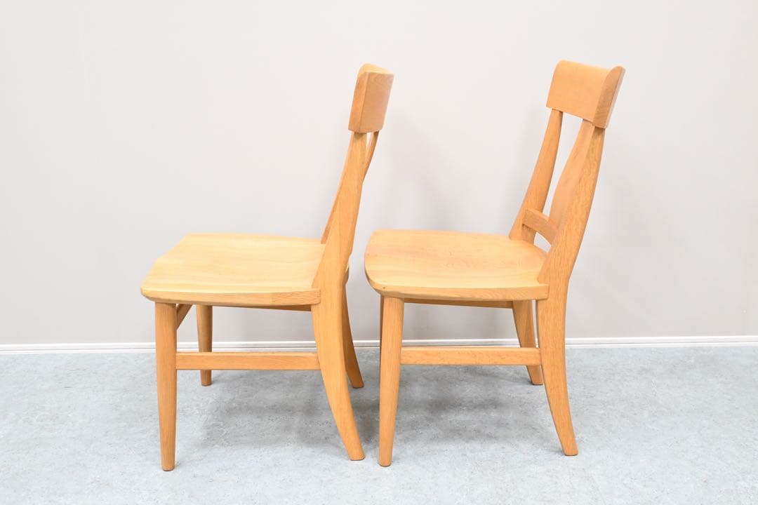 【極美品】 柏木工 KASHIWA ベンチ ダイニング4点セット