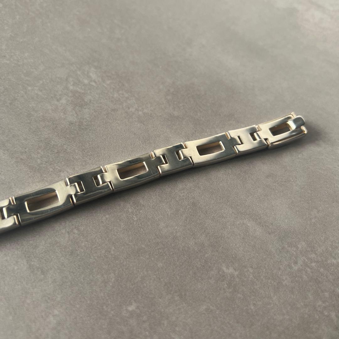 HERMES エルメス ヘラクレス ブレスレットSV925 [マルジェラ期]