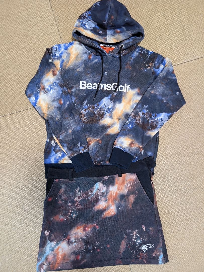 ビームスゴルフ　セットアップ　レディース