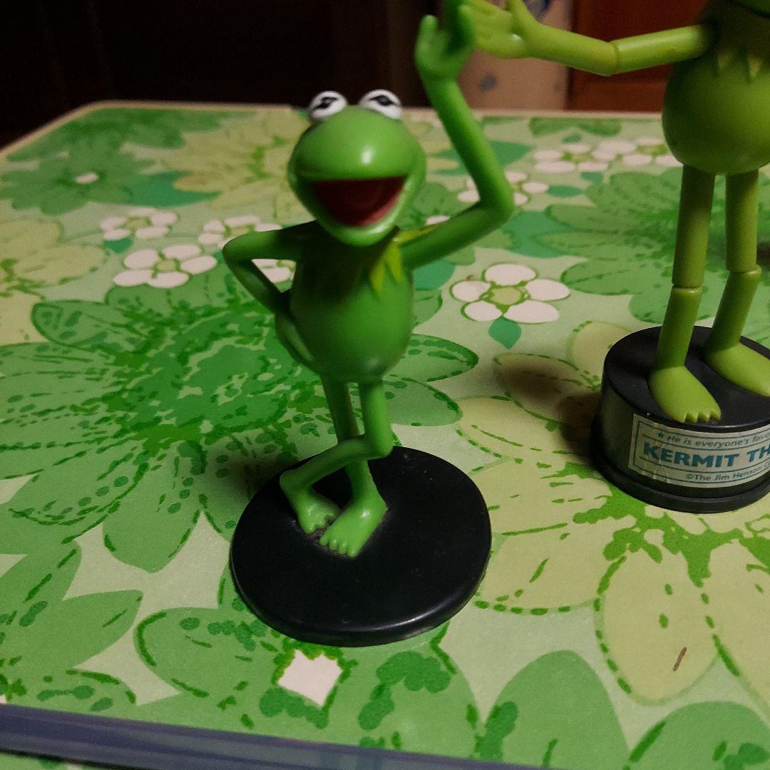 カーミット　セサミストリート　フィギュア