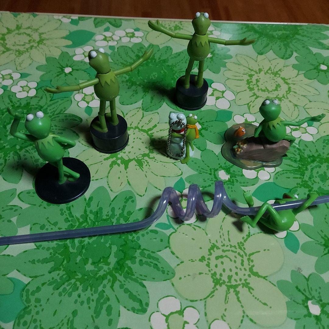 カーミット　セサミストリート　フィギュア