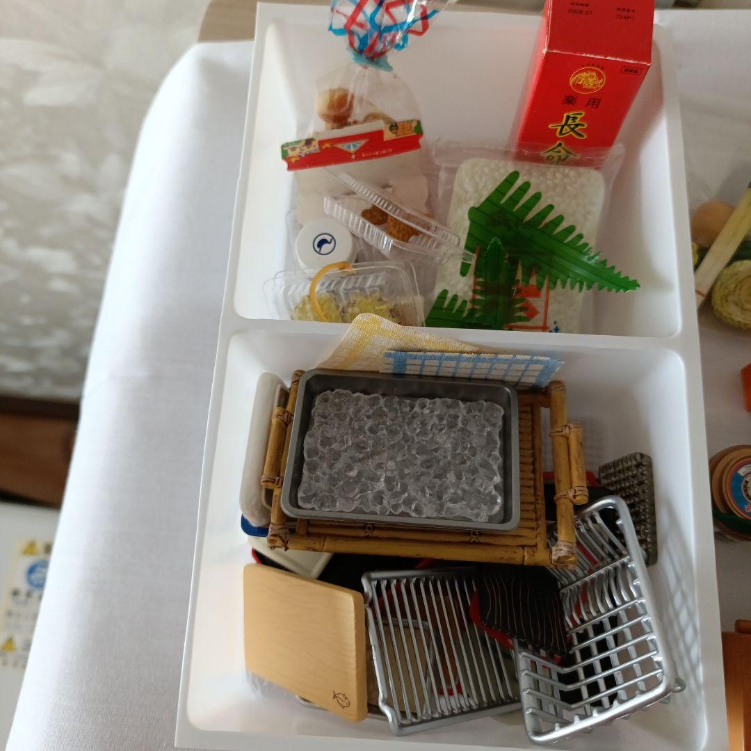 ミニチュア食品と小物セット リーメントエトセトラ