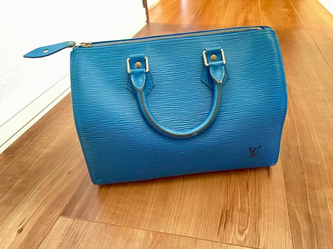 スピーディ25 エピ ボストンバッグ　エピラインスピーディー