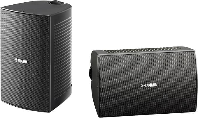 取付金具「付」 ヤマハ VS4 全天候型スピーカー ブラック 1ペア2台1組